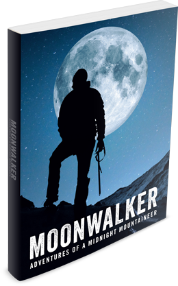 Alan Rowan - Moonwalker Book Cover